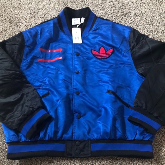 Adidas Run Dmc Hollis Crew Varsity 